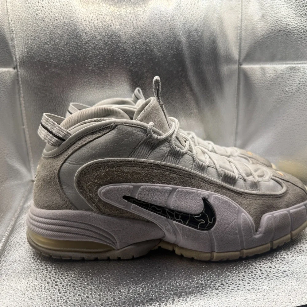 Size 12 Nike Air Max Penny 1 Photon Dust‎ White Sail Mens Shoes DX5801-001